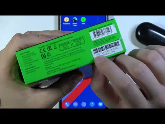 'Video thumbnail for How to Check Razer Hammerhead True Wireless Serial Number? 2 ways to find SN'