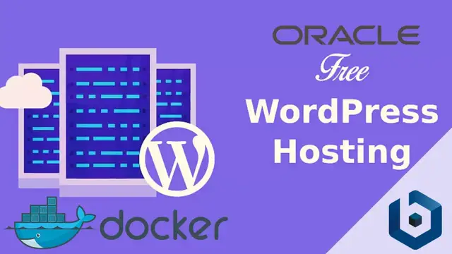 Video thumbnail for How to Free Bitnami WordPress Hosting on Oracle Cloud using Docker with Custom Domain