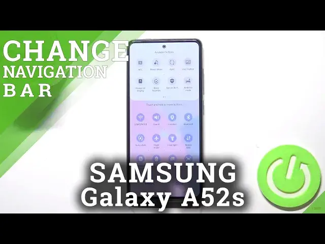 'Video thumbnail for How to Adjust Notification Panel Shortcuts in SAMSUNG Galaxy A52s - Notification Bar Configuration'