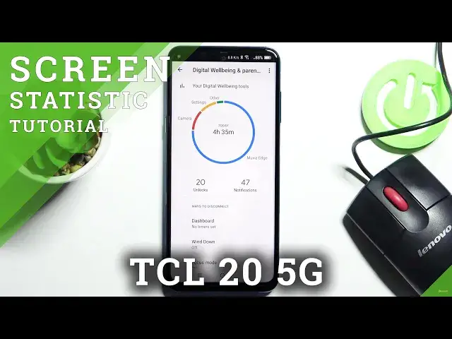 Video thumbnail for How to Check Total Screen Time on TCL 20 5G –Digital Wellbeing