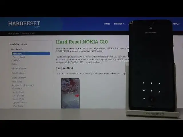Video thumbnail for Nokia G10 - Incoming Call / Quick Call Options
