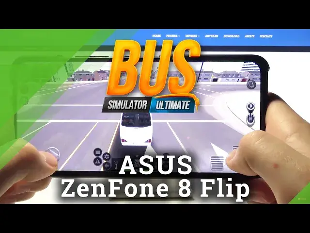 Video thumbnail for Bus Simulator: Ultimate  Game Test on ASUS ZenFone 8 Flip – Short Gameplay