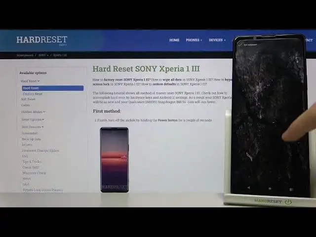 Video thumbnail for Sony Xperia 1 III Default Wallpapers Checkup
