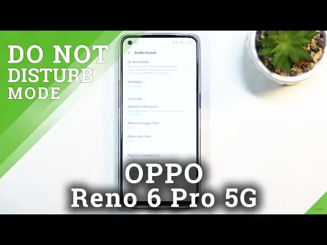 Video thumbnail for How to Enable & Set Up Do Not Disturb Mode in OPPO Reno 6 5G – DND Mode