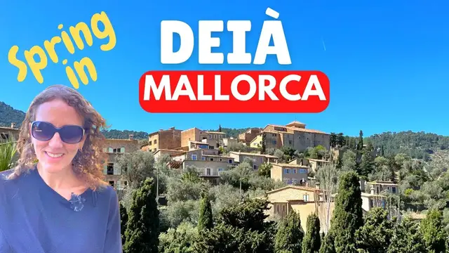 Video thumbnail for Spring in Deia, Mallorca (Majorca), Spain 2022