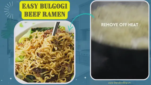 Video thumbnail for Easy Bulgogi Beef Ramen