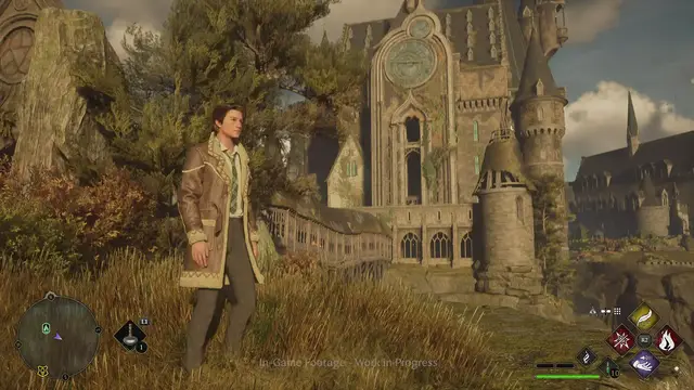 Video thumbnail for Hogwarts Legacy Gameplay - Open World Flight