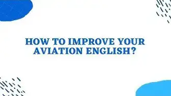 'Video thumbnail for ICAO Language Proficiency Test: How to improve your English for the Aviation'