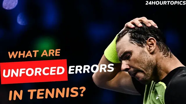 Video thumbnail for The Shocking Truth About Unforced Errors in Tennis - Are You Making These Mistakes?