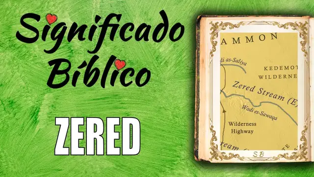 Video thumbnail for Zered Significado Bíblico | ¿Qué Significa Zered en la Biblia? 🙏