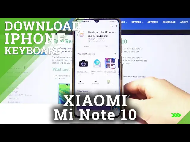 Video thumbnail for How to Download iPhone Emoji on XIAOMI Mi Note 10 – Install Apple Emoji