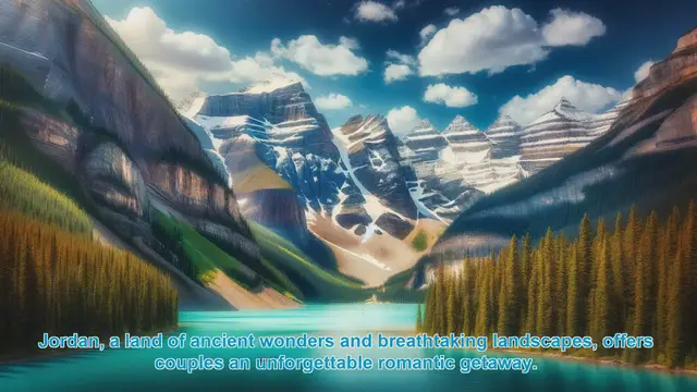 Video thumbnail for Discover Jordan: A Romantic Getaway for Couples