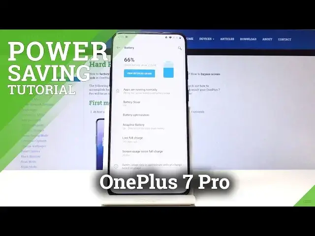 Video thumbnail for How to Use Power Saving Mode in OnePlus 7 Pro - Low Power Solution