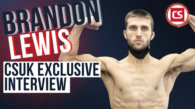 Video thumbnail for Brandon Lewis Talks Upcoming DWCS Bout With Daniel Marcos, Previous Stint, and Hunting the Finish