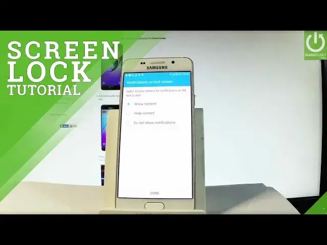 'Video thumbnail for How to Set Screen Lock on SAMSUNG A310F Galaxy A3 (2016)'