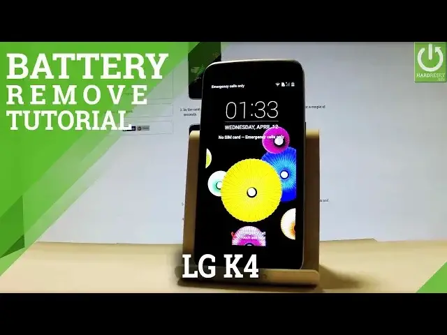 Video thumbnail for How to Remove Battery from LG K4 - Open back Cover / Force Restart