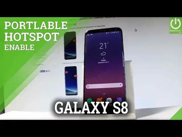 'Video thumbnail for SAMSUNG G950F Galaxy S8 PORTABLE HOTSPOT / Wi-Fi Sharing'