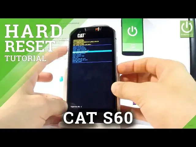 Video thumbnail for How to Hard Reset CAT S60 - Bypass Screen Lock