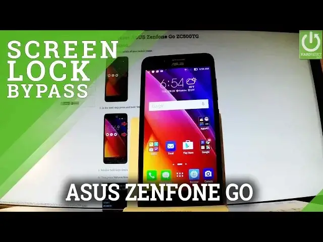 'Video thumbnail for Hard Reset ASUS Zenfone Go ZC500TG - Factory Reset with Screen Lock'