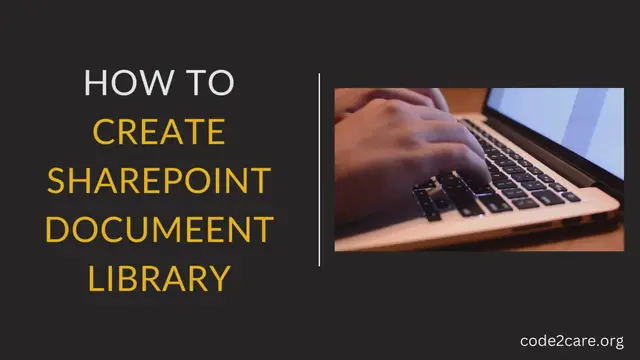 Video thumbnail for How to create a SharePoint Document Library