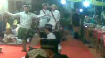 Video thumbnail for Tari Cangget Begawi Mataram Marga, Lampung Timur..