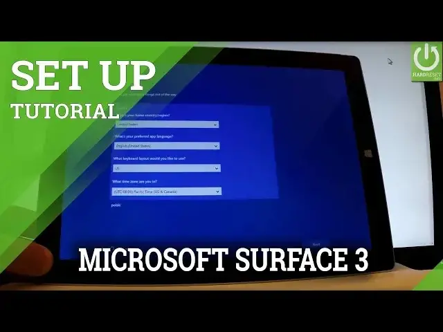 'Video thumbnail for MICROSOFT Surface 3 Set Up / Beginners Guide / Activation'
