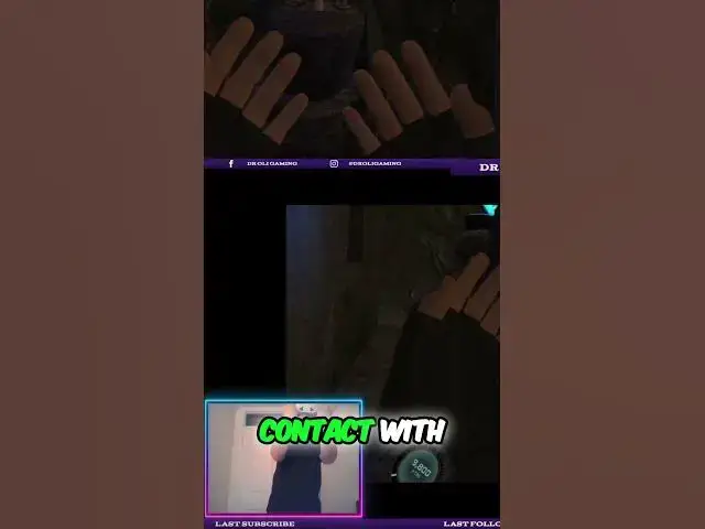 'Video thumbnail for VR Game's Unsettling Direct Eye Contact: Creepy! #shorts'