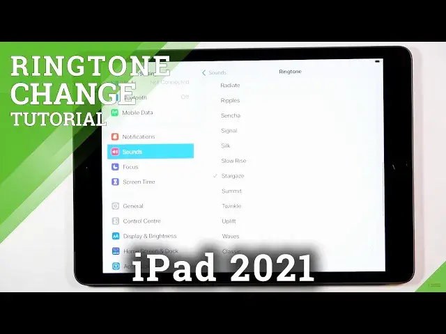 Video thumbnail for How to Change Ringtone on iPad 2021 – Set Up Ringtone