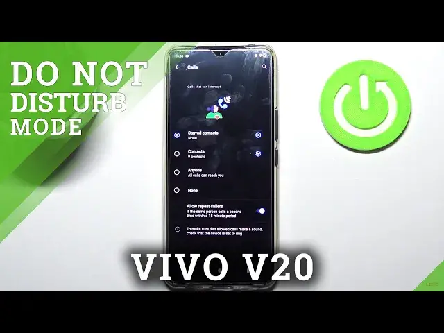 'Video thumbnail for How to Enable Do Not Disturb Mode on VIVO V20 - Activate DND Mode'