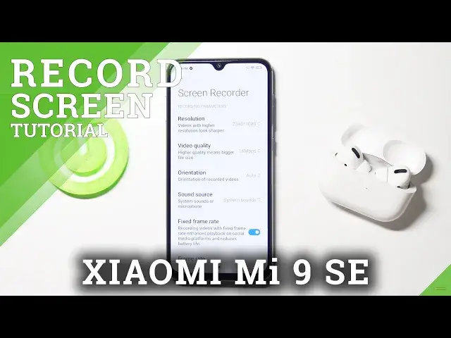 'Video thumbnail for How to Change Video Quality of Screen Recorder in XIAOMI Mi 9 SE – Screen Recorder'