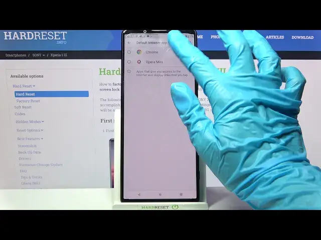 Video thumbnail for How to Change Default Apps on SONY Xperia 1 III – Manage Default Applications