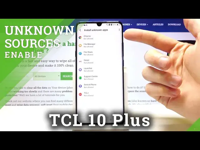 'Video thumbnail for How to Allow Unknown Sources on TCL 10 Plus – Apps Installation'