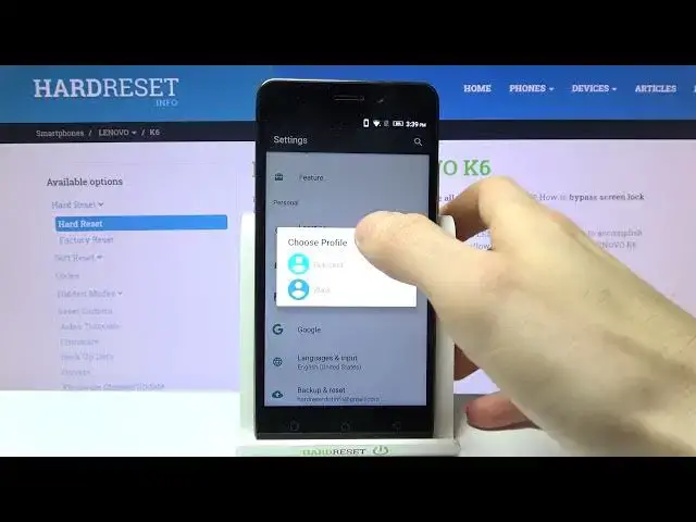 'Video thumbnail for How to Enable Hey Google in LENOVO K6 – Turn On Hey Google Feature'