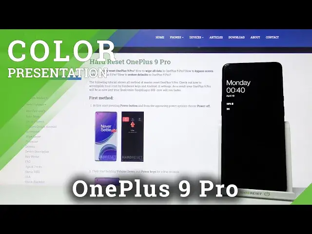 Video thumbnail for Oneplus 9 Pro - Stellar Black Color & Reflects Presentation