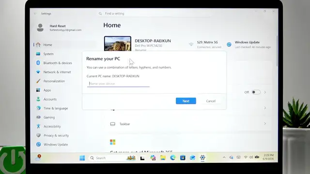 Video thumbnail for DELL Pro 14 – How to Change Device Name