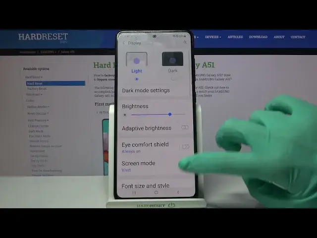 'Video thumbnail for How to Change Font Style on SAMSUNG Galaxy A51 – Phone Text Settings'