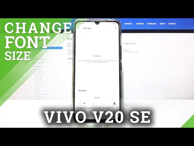 'Video thumbnail for How to Change Font Size in VIVO V20 SE - Adjust Font Size'