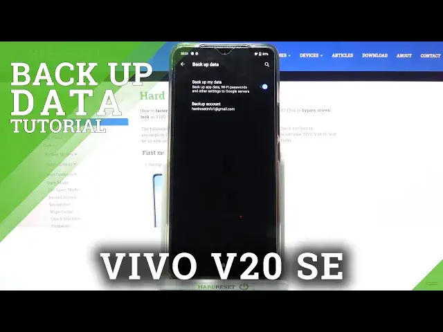 Video thumbnail for How to Enable Google Backup on VIVO V20 SE - Activate Backup Feature