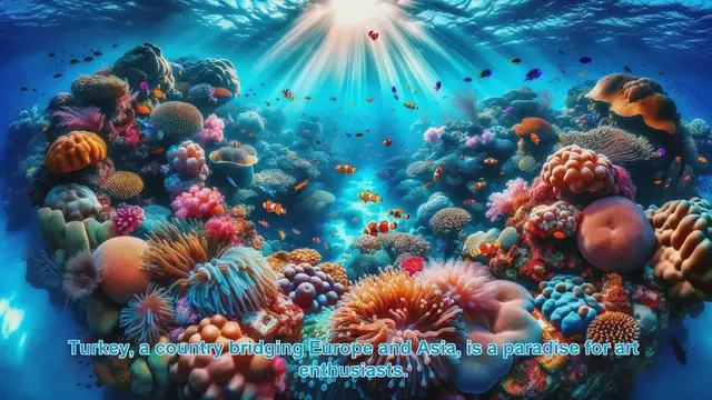 Video thumbnail for Exploring Turkey's Top 10 Art Destinations