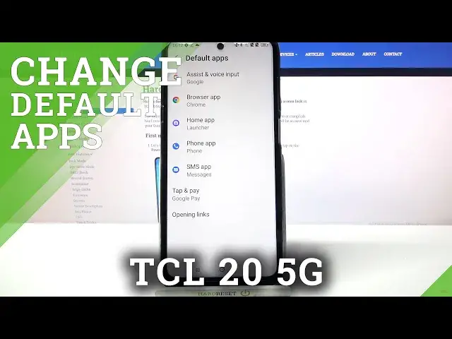 'Video thumbnail for How to Change Default Apps on TCL 20 5G – Manage Default Apps'