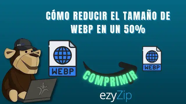'Video thumbnail for Comprimir WEBP en Un 50% | Reduzca El Tamaño Del Archivo WEBP en Línea (Guía Sencilla)'