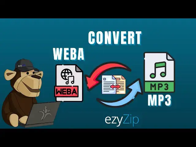 'Video thumbnail for 🎧 How to Convert WEBA to MP3 Online Free | No Software Installation Required'