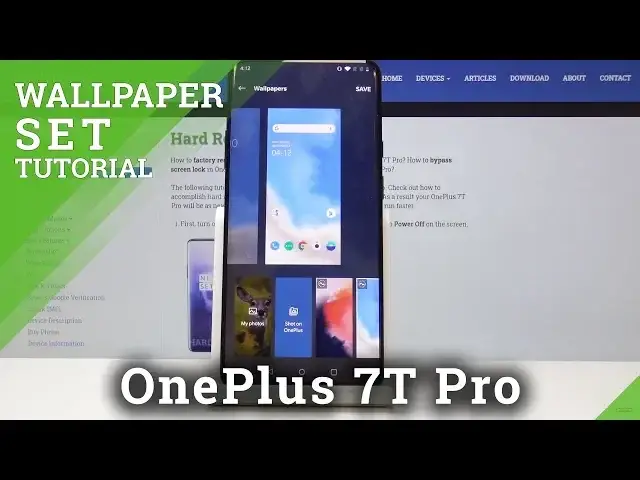 Video thumbnail for How to Change Wallpaper in OnePlus 7T Pro - Update Desktop