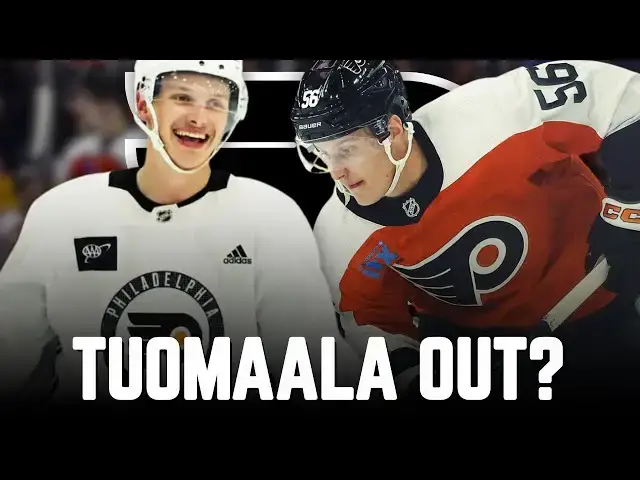 'Video thumbnail for Are the Flyers Done With Samu Tuomaala? Trade Incoming?'
