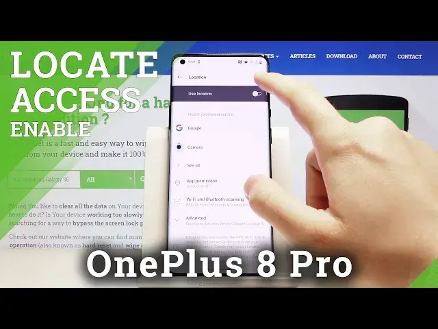 'Video thumbnail for How to Turn Off Location in OnePlus 8 Pro- Switch Off Localization'