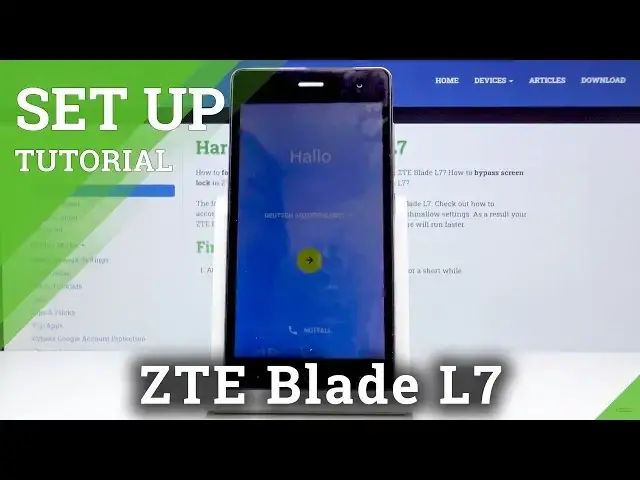 Video thumbnail for How to Set Up ZTE Blade L7 – Activation & Configuration Process