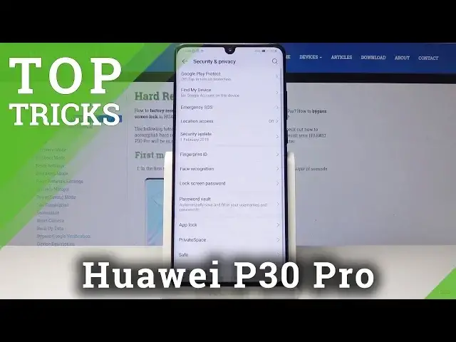 'Video thumbnail for TOP TRICKS for HUAWEI P30 Pro - Best Features / Cool Options'
