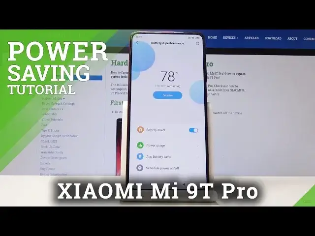 Video thumbnail for How to Enable Power Saving Mode in XIAOMI Mi 9T Pro - Battery Saver