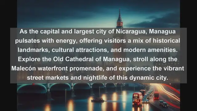 Video thumbnail for Unveiling Nicaragua: Top 10 Largest Cities in the Heart of Central America