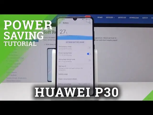 Video thumbnail for How to Enable Power Saving Mode in Huawei P30 - Battery Saver in EMUI
